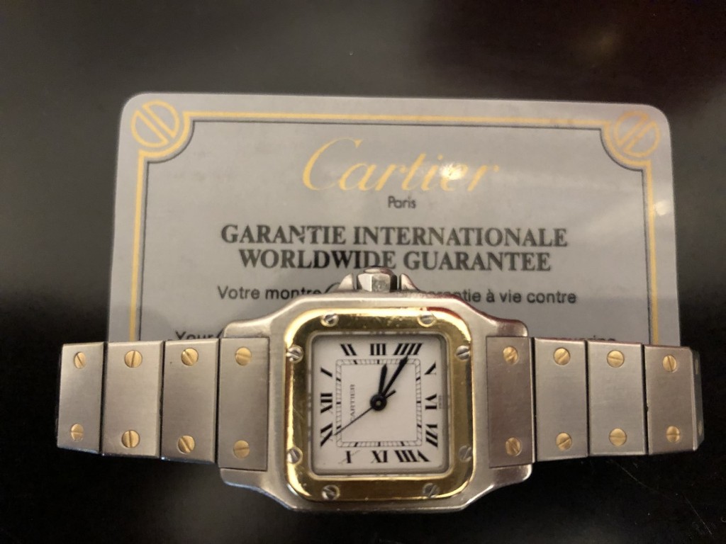 Cartier 18k 95336 sales d988 price